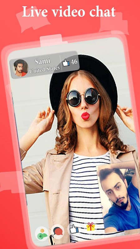 LightC - Meet People via video chat for free Screenshot3