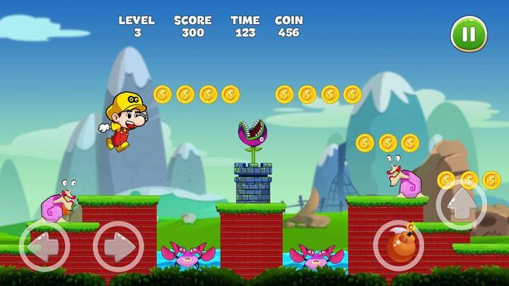 Bean's World Super: Run Games Screenshot1