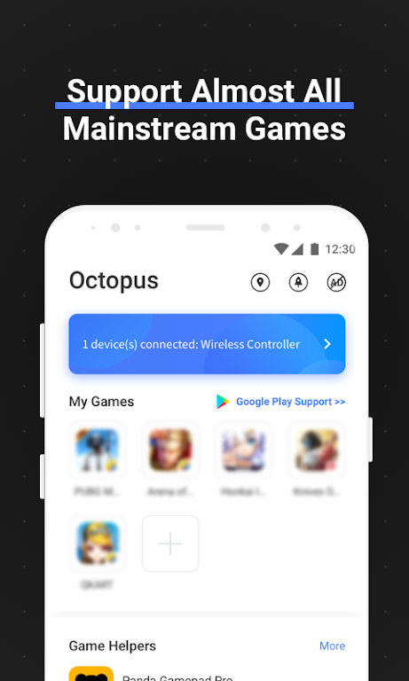 Octopus - Gamepad, Keymapper Screenshot3