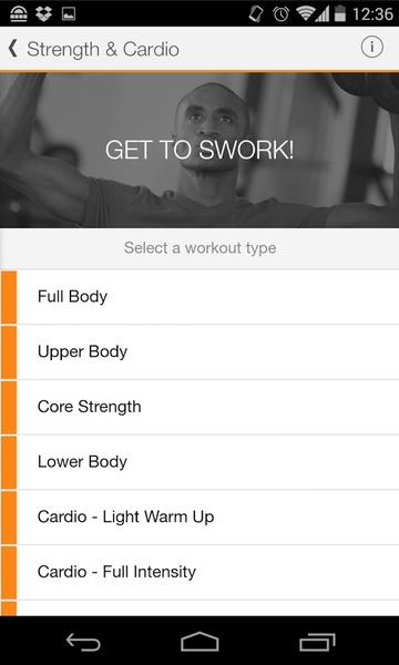 Sworkit Screenshot2