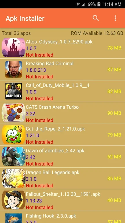 Apk Installer Screenshot2