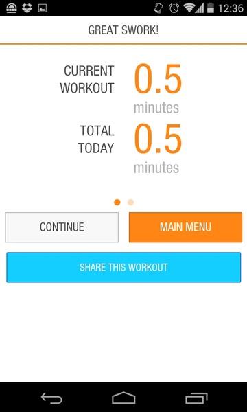 Sworkit Screenshot7