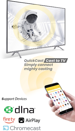 QuickCast|Web Video|Chromecast/DLNA/Airplay/FireTV Screenshot2