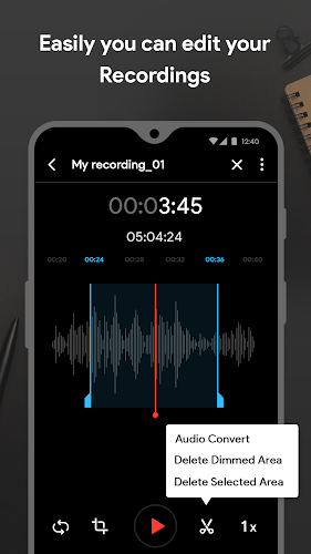 Voice Recorder Screenshot1