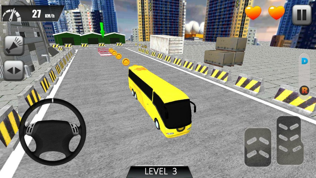 Modern Bus Drive Parking 3D Screenshot5