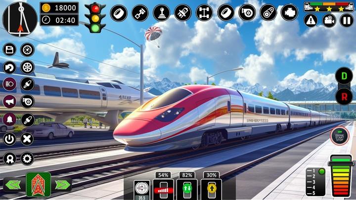 Train Game 3D-City Train Games Screenshot4