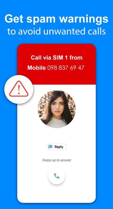 True ID Caller Name: Caller ID, Call Block, SMS Screenshot1