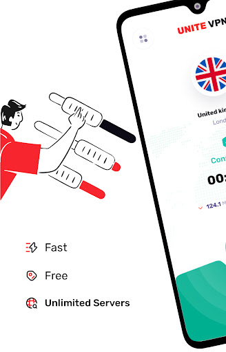 Unite VPN - Fast & Secure VPN mod Screenshot1