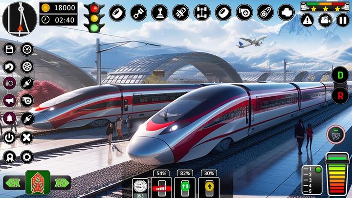 Train Game 3D-City Train Games Screenshot5