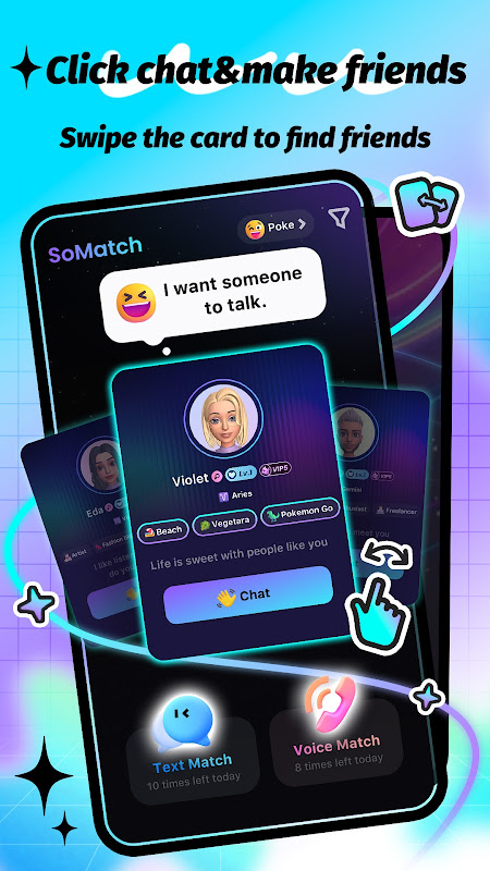 SoMatch-Meet&Chat&Virtual Life Screenshot2