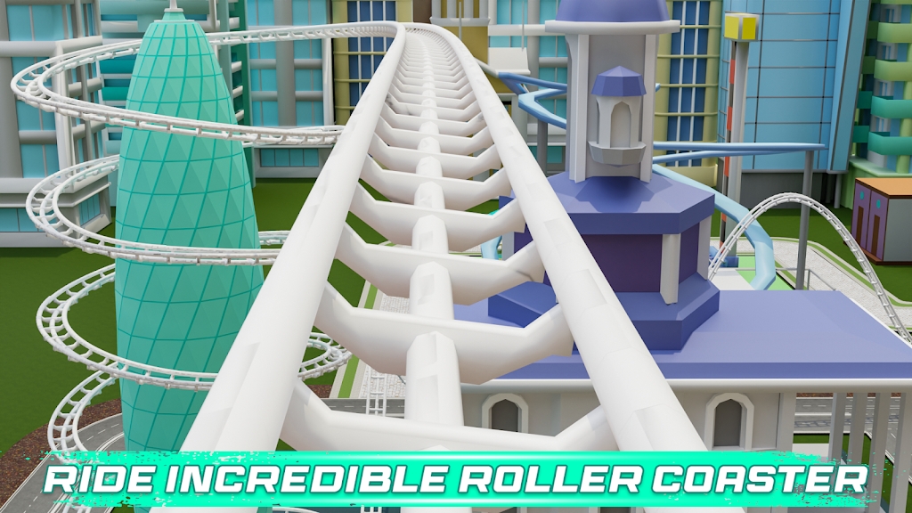 Crazy Rollercoaster Tycoon 3D Screenshot1