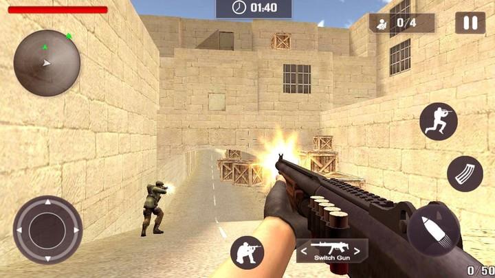 Gun Shoot Strike Fire Screenshot1