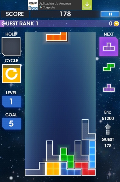 Tetris Screenshot2