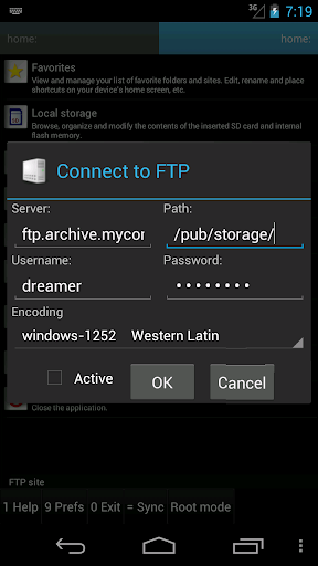 Ghost Commander File Manager Screenshot3