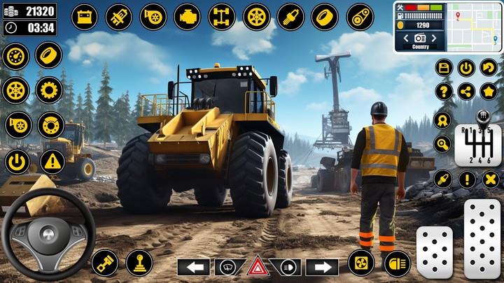 Road Construction Truck Games Screenshot1