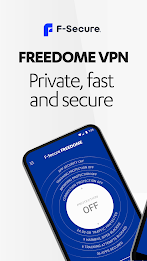 F-Secure FREEDOME VPN Screenshot1