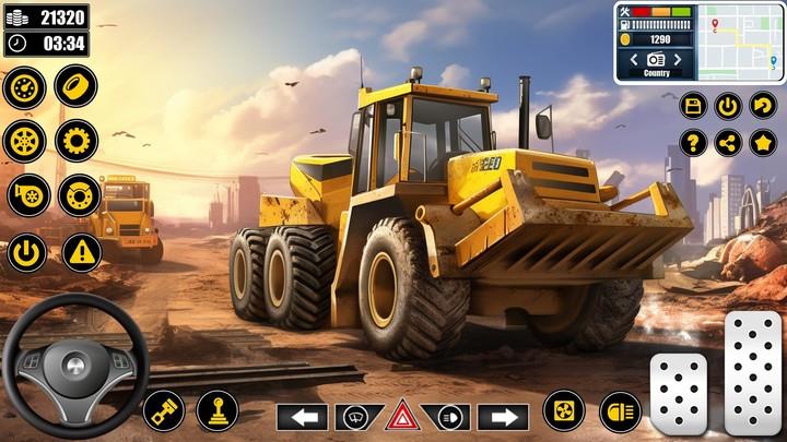 Road Construction Truck Games Screenshot4