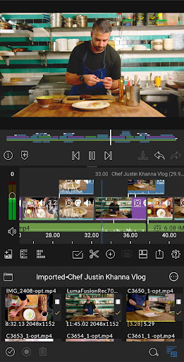 LumaFusion Pro Video Editing Screenshot1