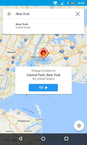 Fake GPS Location - Hola Screenshot1