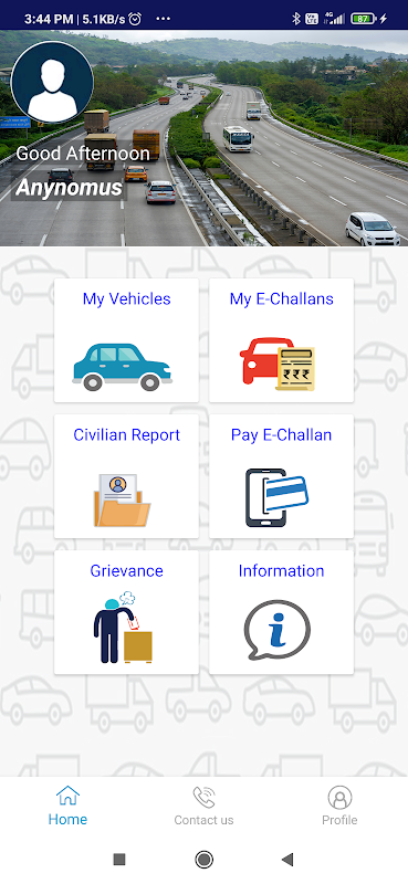 MahaTrafficapp Screenshot1