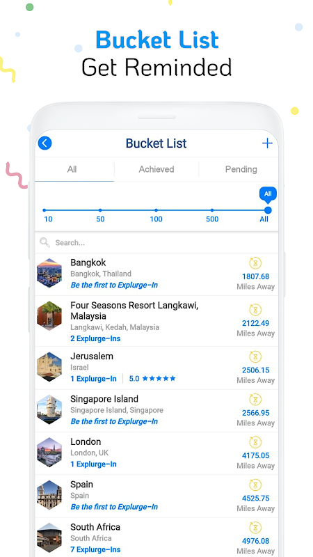 Explurger: Travel Social App Screenshot2