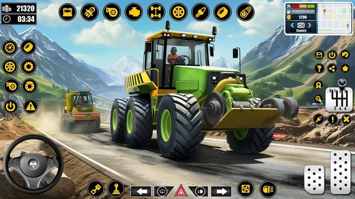 Road Construction Truck Games Screenshot5