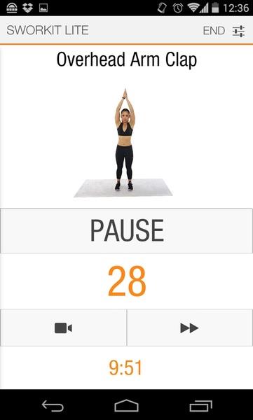 Sworkit Screenshot5