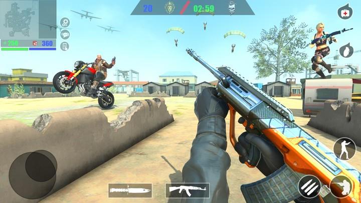 FPS Fire Squad Battleground 3D Screenshot4