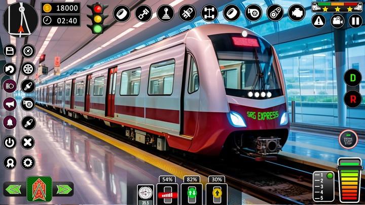 Train Game 3D-City Train Games Screenshot3