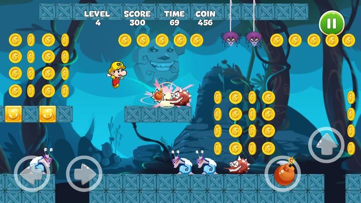 Bean's World Super: Run Games Screenshot4