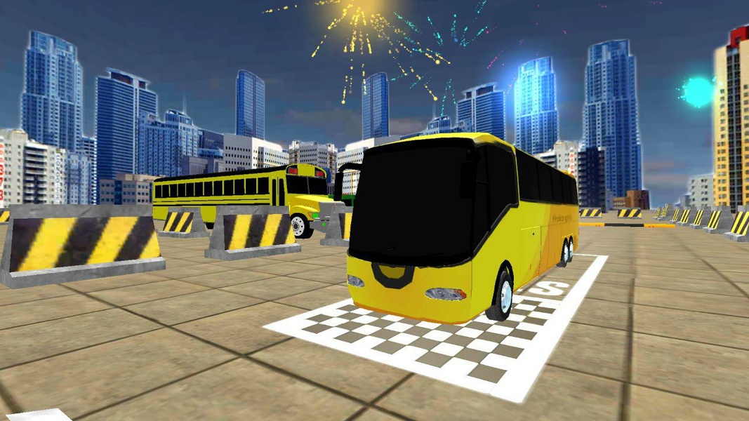 Modern Bus Drive Parking 3D Screenshot2