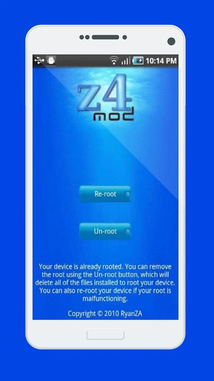 z4root Screenshot1