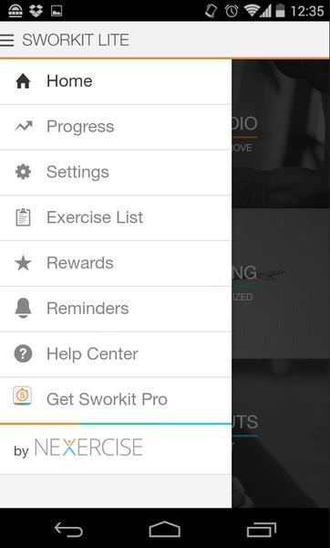 Sworkit Screenshot4