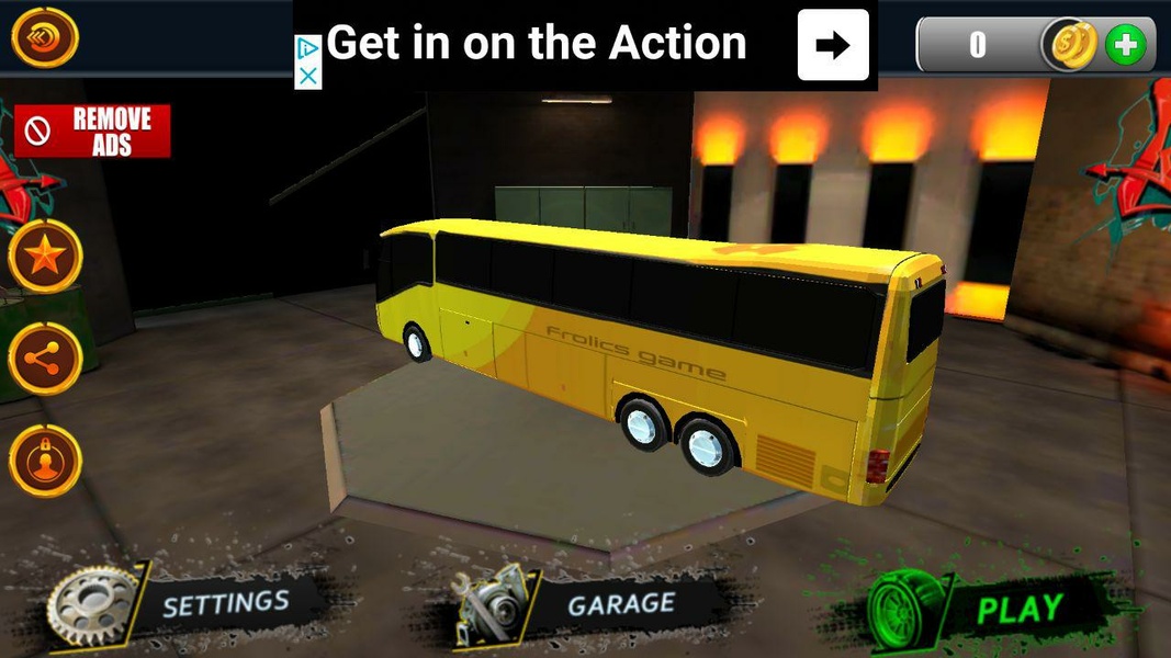 Modern Bus Drive Parking 3D Screenshot3