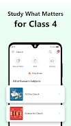 Class 4 CBSE Subjects & Maths Screenshot1