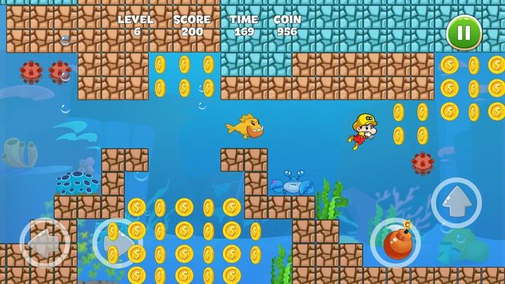 Bean's World Super: Run Games Screenshot3