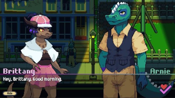 Dragon Sleuth Brittany Screenshot3