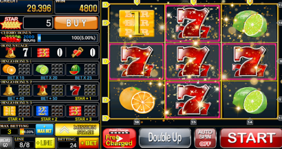 SevenLand Casino Slot Screenshot2