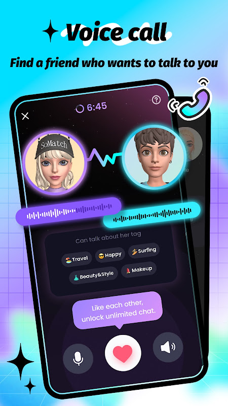 SoMatch-Meet&Chat&Virtual Life Screenshot1