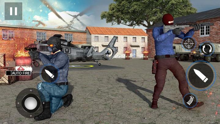 FPS Commando Gun Shooting 3D Screenshot2