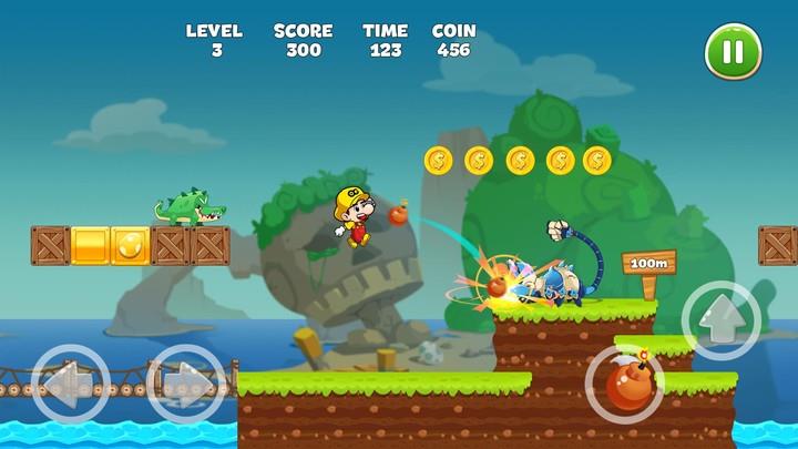 Bean's World Super: Run Games Screenshot5