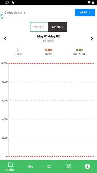 Step Counter Free & Calorie Counter Screenshot9