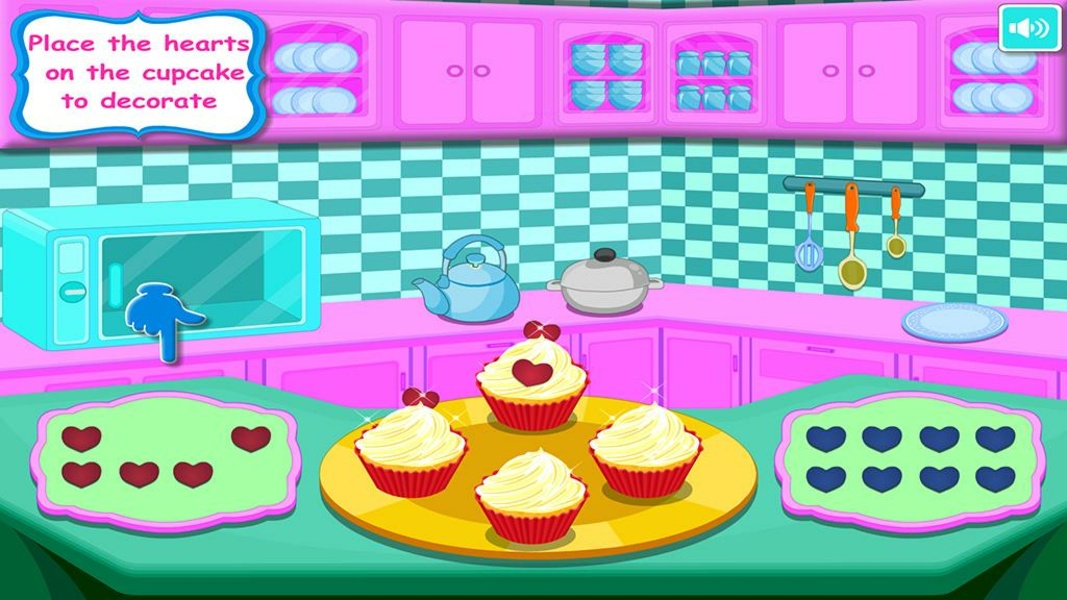 Bake Cupcakes - Cooking Games Screenshot3