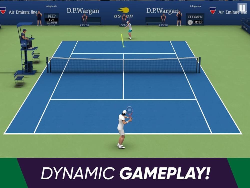Tennis World Open 2022 Screenshot4