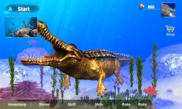 Sarcosuchus Simulator Screenshot2