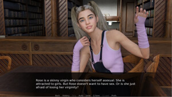 Lesbian Dating Simulator Screenshot3