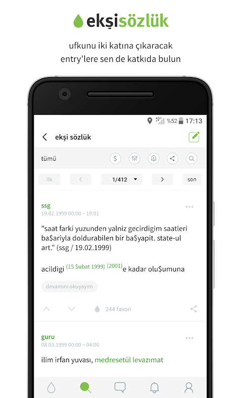 ekşi sözlük Screenshot1