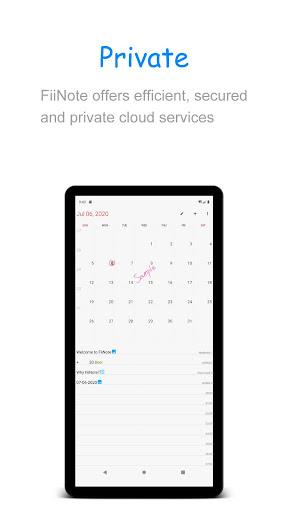 FiiNote, note everything Screenshot2