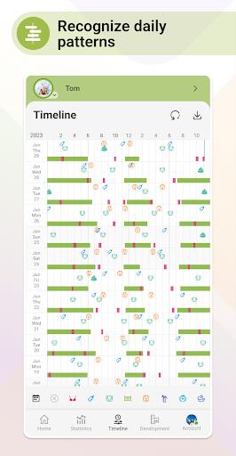 Baby Daybook - Breastfeeding & Care Tracker Screenshot4