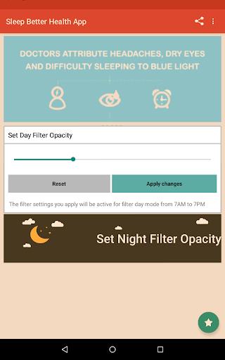 Night Shift: Blue Light Filter Screenshot4